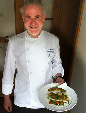 Peter Kinner hat neben der Schloßwirtschaft Schwaige Nymphenburg auch ein Restaurant im Tal München. Fotocredit: Kulturgipfel