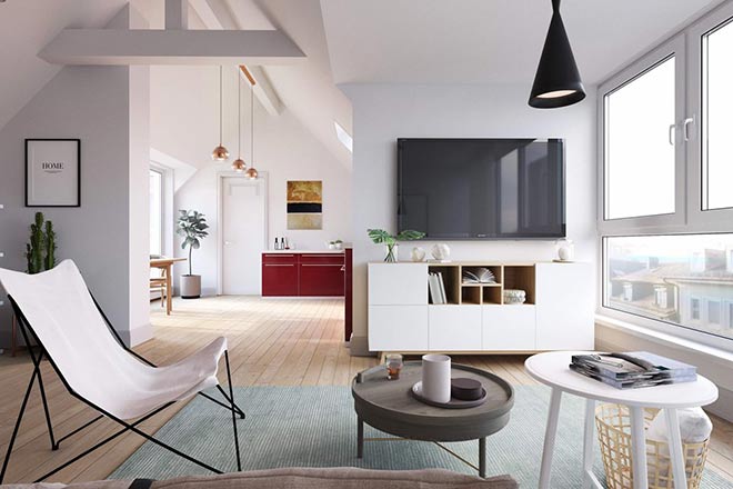 Das Blaue Haus Wird Kernsaniert Und Hat Neue Quadratmeterpreise