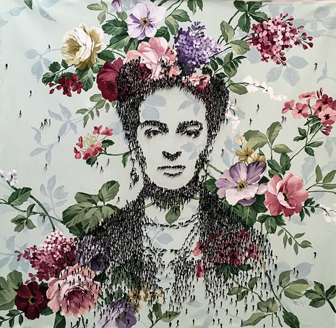 'Frida Kahlo' von Craig Alan. Fotocredit: Galerie Mensing