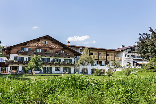 13 neue Suiten hat jetzt der Alpenhof in Murnau! Fotocredit: Tiberio Sorvillo und Luca Guadaguini