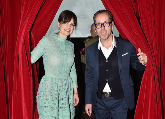 Dr. Sonja Lechner und Roger Diedersen. Fotocredit: Hannes Magerstaedt