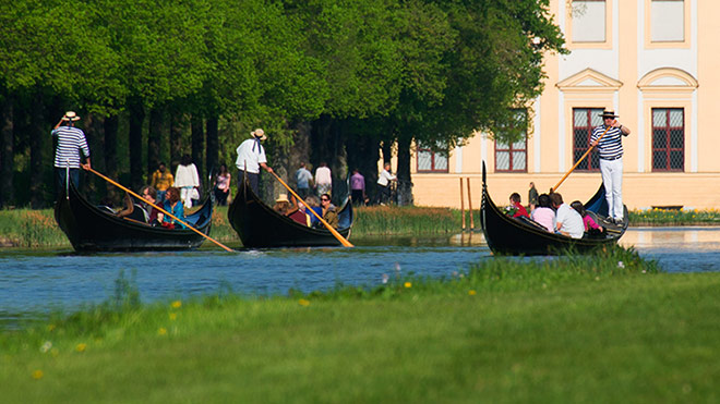 Gondel Schleissheim. Foto: Quitterer Bernhard