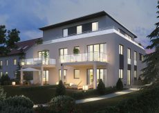 Penthousewohnung im Grünen