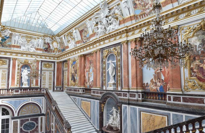 Schloss Herrenchiemsee. Fotocredit: Hannes Magerstaedt