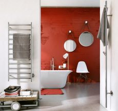 Wenn Badheizkörper zu Designobjekten werden