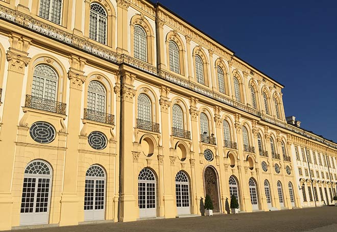 Schloss Schleißheim bietet eine Traum-Kulisse für Konzerte!