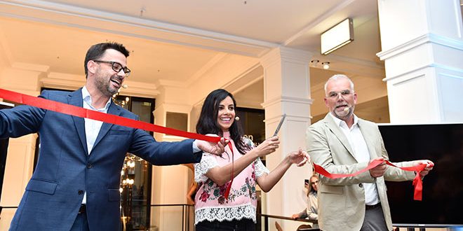 Ambiente Direct Grand Opening Am Lenbachplatz In Munchen