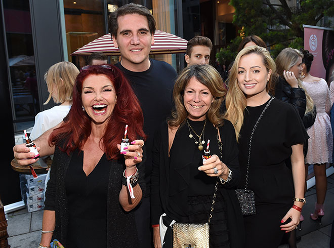 Dr. Cordula Niedermaier-May, Alexander May, Margarita Cittadini-Leinfelder und Grazia Stallone. Fotocredit: G. Nitschke, BrauerPhotos