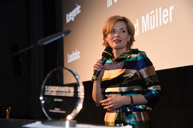 Julia Klöckner, Bundesministerin für Ernährung, Kinder und Verbraucherschutz