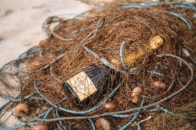 Drei Tage lang dauert der exklusive Fischmarkt à la Champagner Krug direkt am Gärtnerplatz.