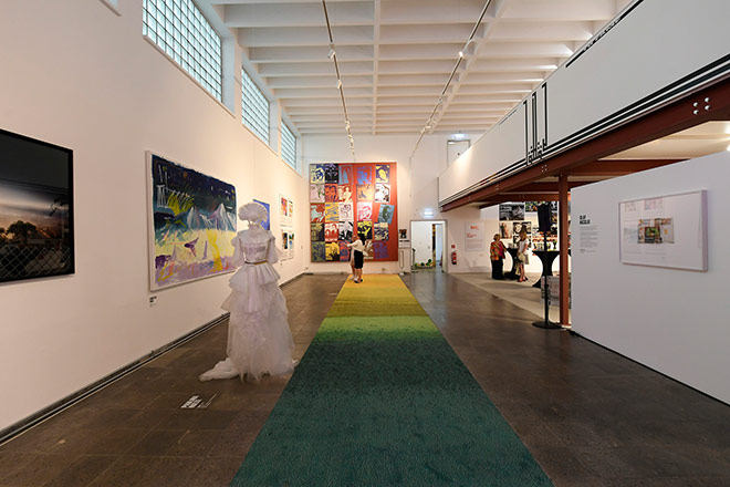 Bunte Art im Muca Museum