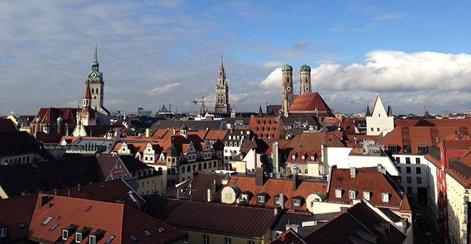 München boomt, auch wenn viele diese Entwicklung viele nachdenklich stimmt.