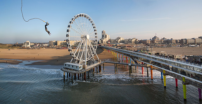 Flaniermeile Pier von Den Haag