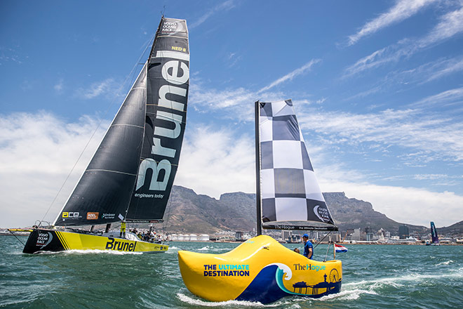 Volvo Ocean Race mit 2018er-Zielhafen Den Haag. Fotocredit: Ydwer van der Heide