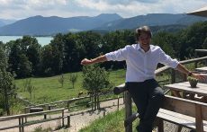 Michael Käfer im siebten Gut Kaltenbrunn Himmel