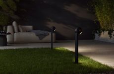 Erste Gartenleuchten vom Münchner Lichtprofi Occhio