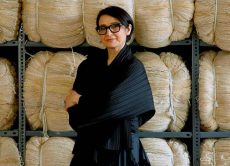 Ein Teppich verändert Räume! Designerin Lila Valadan auf Quickbesuch in München