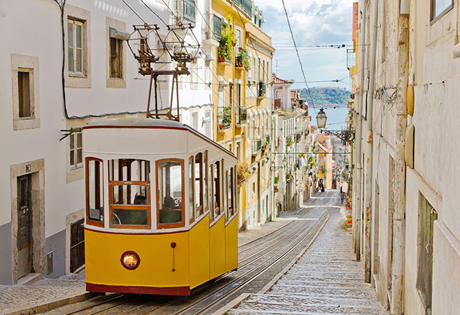 Viele von uns waren ja schon in Lissabon, der Hauptstadt von Portugal. 