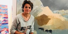 Münchner Galerie Szene: Simone Opdahl macht Schlagzeilen mit Hasen
