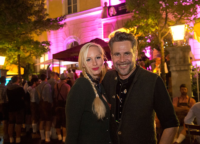 Alexander Lutz hat seine angesagte 'After Wiesn Partylocation' selbst auf Herz und Nieren getestet! Fotocredit: AL Hotel GmbH