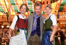 Münchner Oktoberfest: VIP-Glamour, aber ohne Glitzerschürze …