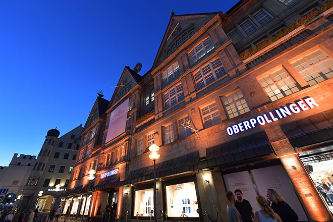 Oberpollinger mit neuer Prachtmeile. Fotocredit: Hannes Magerstädt, GettyImages