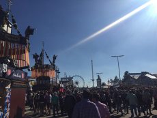 Oktoberfest 2018 und vom Luxus der Kleinen Wiesnzelte