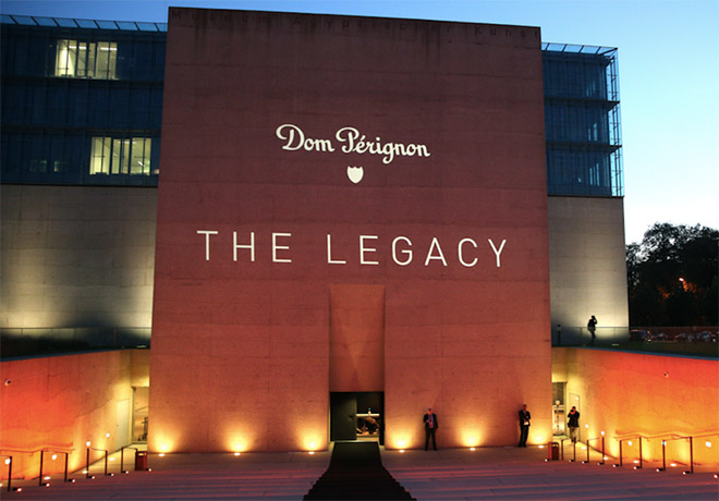 Dom Perignon Dinner im Museum. Foto: Gisela Schober, GettyImages