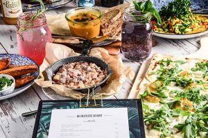 Erstes Restaurant mit Sharing-Konzept: Im mehrwöchigen Rhythmus wechselt nicht nur der Chef de Cuisine