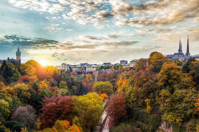 City Trip Luxemburg. Fotocredit: Christophe Van Biesen / LFT