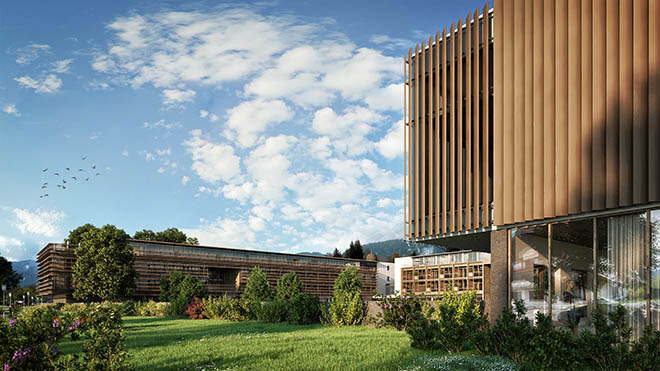 Mattheo Thun baut neues Hotel am Tegernsee