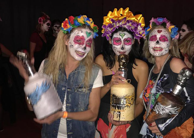 Tequila Babs: Georgia Guillaume, Adriana Alvare Maxemin und Annette Zierer