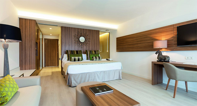Alle DERPART-Gäste residierten in einem Royal Terrace Apartment vom Zafiro Palace Alcudia