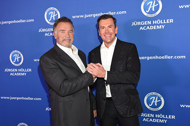 Power Weekend mit Motivationstrainer Jürgen Höller und Gastvortrag von Arnold Schwarzenegger in der Olympiahalle München. Fotocredit: BrauerPhotos / G.Nitschke