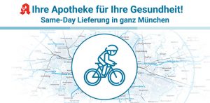 Exklusiver Apothekenversand für ganz München