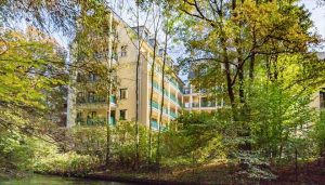 Ein Immobilien-Filetstückchen am Englischen Garten und Eisbach