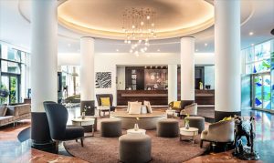 Le Meridien München hat jetzt einen HUB