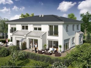 Neubauprojekt DHH in München-Fürstenried: Vier Punkte auf der Hauskauf-Checkliste sind …