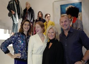 Berlin Fashion Week: Laurèl zeigt Modetrends 2019 im Privatloft von Tita von Hardenberg
