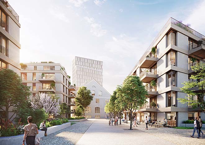 Das Pasinger Gelände um die alte Kuvertfabrik wird das nächste Vorzeigeobjekt vom Münchner Immobilienunternehmen Bauwerk Capital.