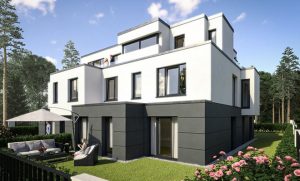 Neubaukompass Harlaching: Mehrfamilienhaus mit Mega-Penthouse