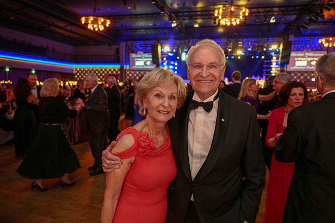 CSU Ball Hasen: Karin und Edmund Stoiber. Fotocredit: mm.photo