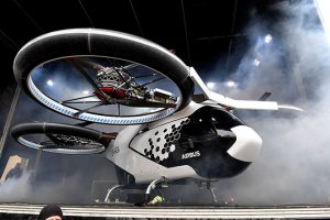 Im Flugtaxi vom Hauptbahnhof Ingolstadt zum Flughafen München?