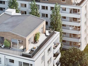 Bauprojekt Maxvorstadt: Vermietete Wohnungen als Kapitalanlage