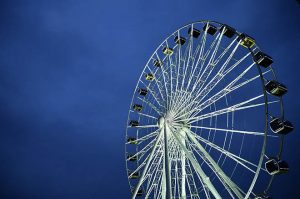 Münchnes neue Attraktion: Riesenrad Hi-Sky heißt jetzt Umadum