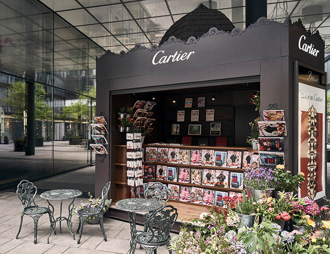 Cartier Kiosque