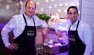 Networking Party im Luxushotel: Neue Eventreihe startet im Rocco Forte