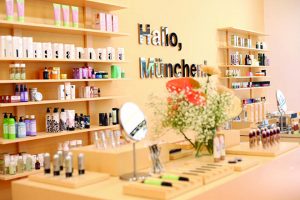 Erster Zalando Beauty Pop-up-Store am Rindermarkt