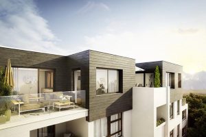 Dachgeschoss für den perfekten Alpenblick