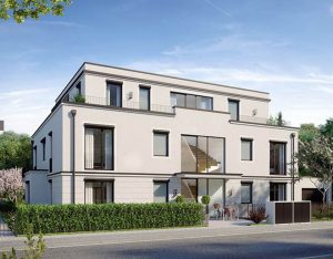 Fünffamilienhaus in Solln mit Penthousewohnung